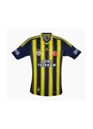 Колекційна футбольна футболка adidas fenerbahce spor kulubu1 фото