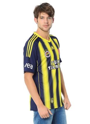 Колекційна футбольна футболка adidas fenerbahce spor kulubu5 фото