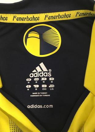 Коллекционная футбольная футболка adidas fenerbahce spor kulubu8 фото