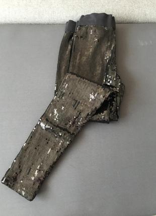 Лосины в паетках