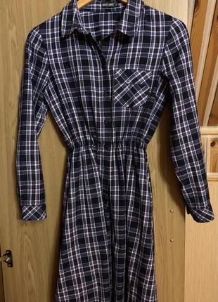 Плаття в клітку musthave must have 2