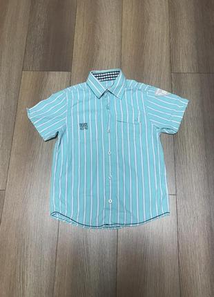 Стильна рубашка для хлопчика we