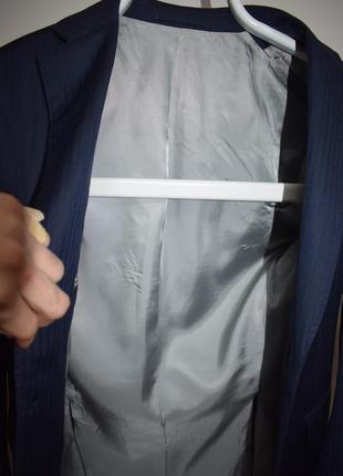 Suitsupply блейзер шерсть в полоску3 фото
