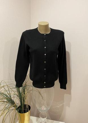 Кашемірова кофта на гудзиках