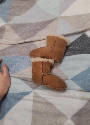 Ugg как пинетки,мягкие.2 фото