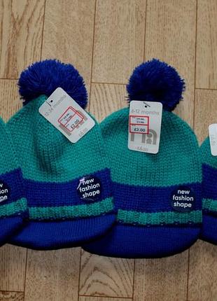 Новая шапочка mothercare