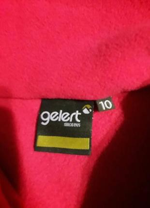 Gelert флисовая куртка кофта женская флиска4 фото
