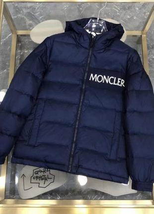 Пуховик moncler1 фото