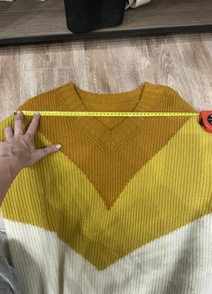 Шерстяной свитер5 фото