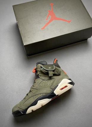 Jordan 6 travis scott