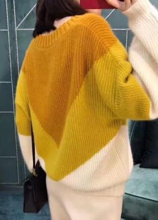 Шерстяной свитер8 фото