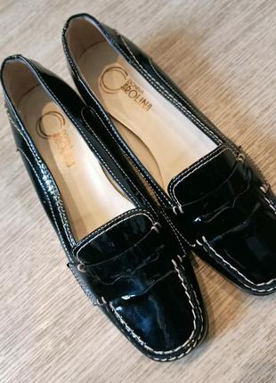 Лакированные туфли натуральная кожа donna carolina3 фото