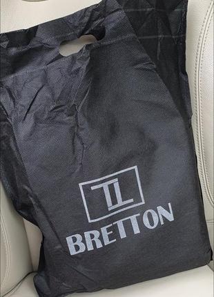 Чоловіча шкіряна сумка-рюкзак bretton9 фото