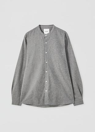 Сорочка pull&bear комір стійка 5