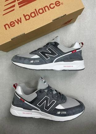 🔥 мужские кроссовки new balance 574 since 1994 gray/white