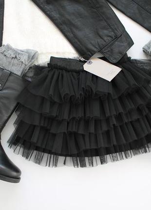 Кожаные сапоги для девочки zara 6