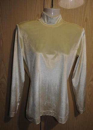 Escada ескада гольф водолазка велюр розмір 36 ніжно-лимонний колір