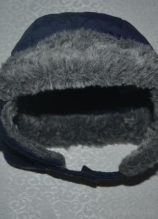 Дитяча шапка-вушанка 1-3р. mothercare (мазеркеа)