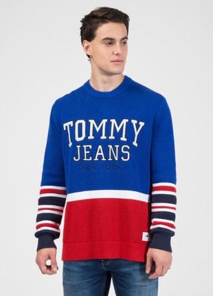 Свитер tommy hilfiger sweater (6ix9ine) — цена 1500 грн в каталоге Свитеры  ✓ Купить мужские вещи по доступной цене на Шафе | Украина #91172270