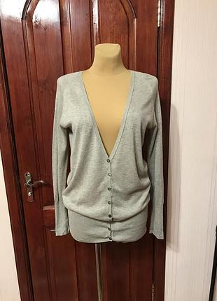 Удлиненный джемпер отличного состава