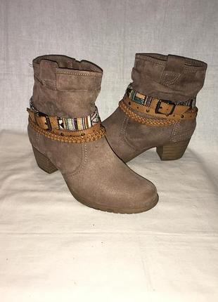 Ботинки *graceland* германия р.38 ( 25.00 см)