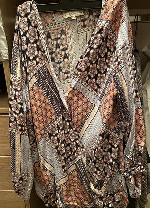 Кофта блуза рубашка