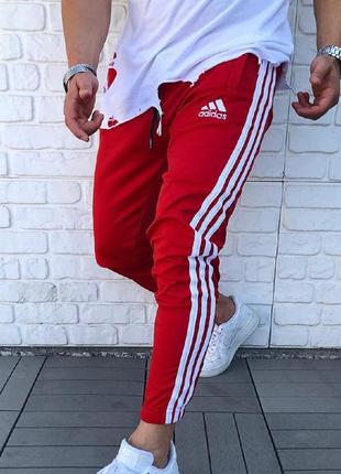 Спортивні штани чоловічі adidas лампас / спортивні штани чоловічі1 фото