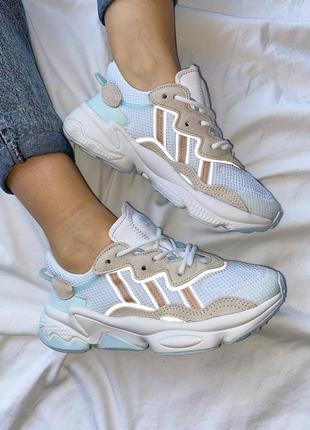 Кроссовки adidas ozweego2 фото