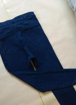 Cтильные джинсы скинни с высокой талией denim co, 12 размер.4 фото
