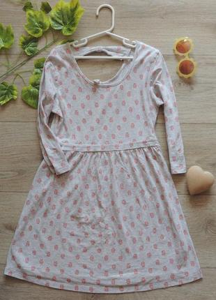 Forever 21 платье из нежного хлопка 9-10роков