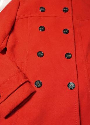 Красное пальто / укороченное / демисезонное 472 фото