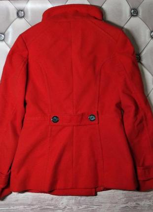 Красное пальто / укороченное / демисезонное 474 фото