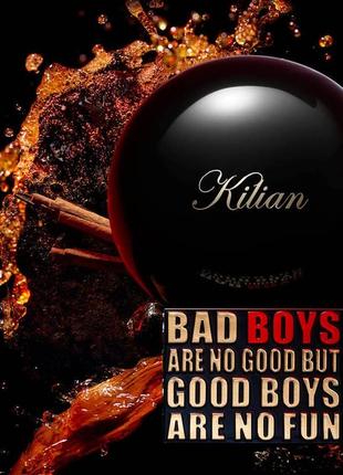 Парфюм  kilian bad boys are not good but good boys are not fun 67ml