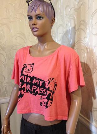 Футболка-тигр, h&m, розмір 42/l-xl