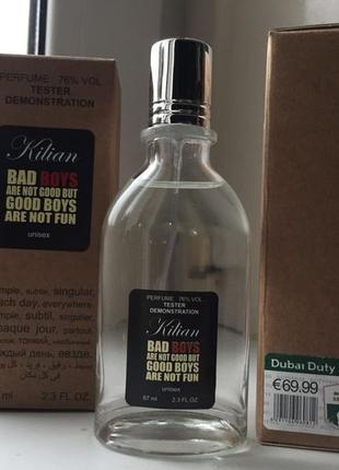 Парфюм  kilian bad boys are not good but good boys are not fun 67ml2 фото