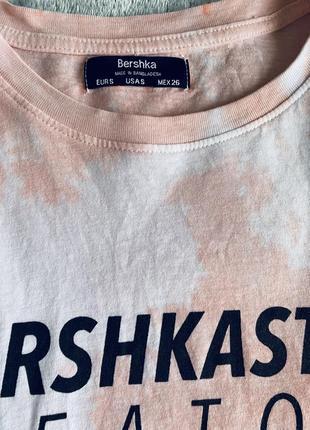 Футболка bershka2 фото