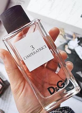 Парфюм dolce gabbana imperatrice 3 100ml