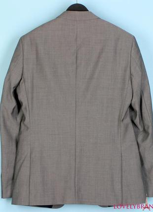 S.oliver premium пиджак шерстяной р.106eu (us 44l) высокий рост 100% шерсть2 фото