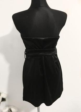 Чорное платье / сукня / ликвидация2 фото