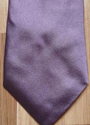 Фирменный  шелковый галстук cristian berg.