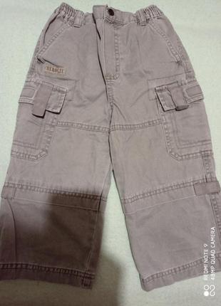 К. супер бавовняні штани cherokee 2-3 бавовна 100