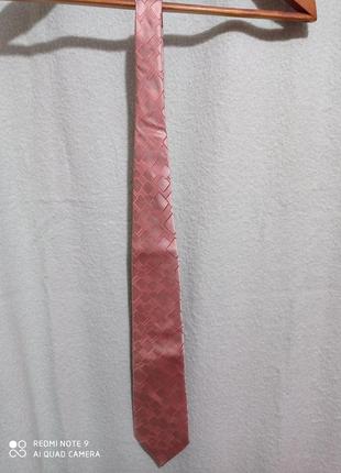 Шелковый галстук ted baker ромбы