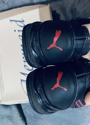 Puma palace guard mid red cheap carpet