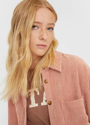 Рубашка stradivarius 3