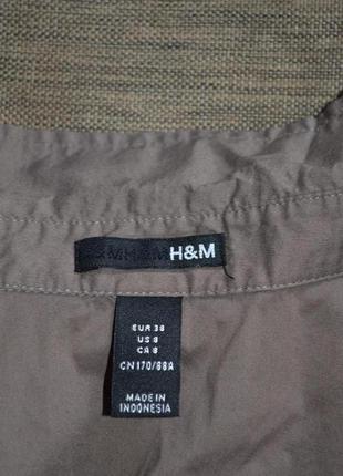 3 шт блузки рубашки h&m matalan s р.445 фото