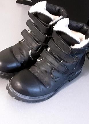 Ортопедические специализированные качественные зимние ботинки для мальчика !!!