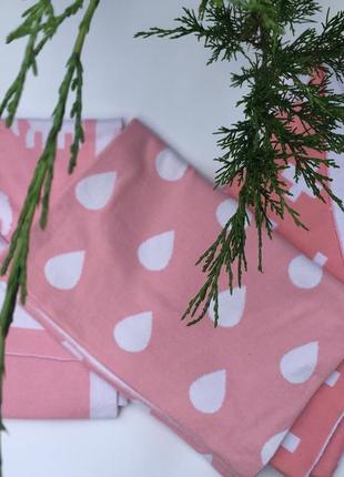 Ніжний дитячий плед