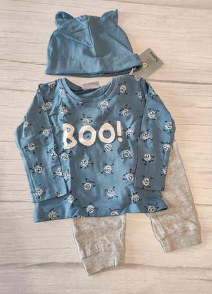 Костюм комплект штани, кофта 62/68  impidimpi німеччина