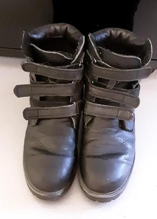 Спеціалізовані ортопедичні черевики демі шкіряні !!!