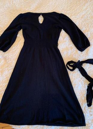 Красивое трикотажное платье от french connection, р-р 102 фото